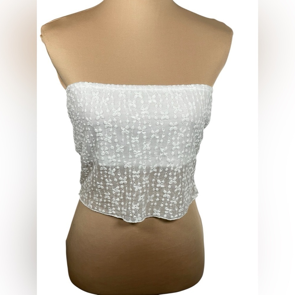 12th Tribe Juliette Top Large Neck Tie Also Included - Picture 2 of 10
